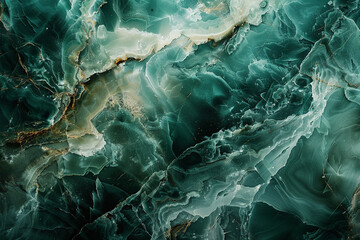 abstract green marble surface texture background 