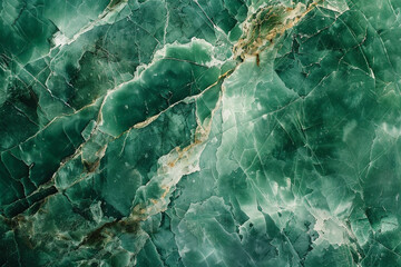 abstract green marble surface texture background 