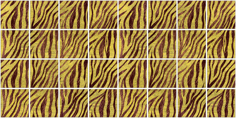 Seamless grid nature zebra and mosaic long pattern colorful colorful of wood wood closeup.