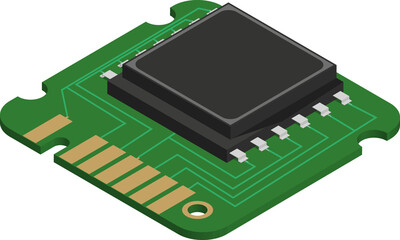 electronic circuit board