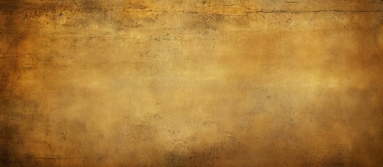 The vintage gold brown background paper creates a nostalgic feel with its grunge texture black scuffed edges and faded antique design It provides ample copy space for ad brochures announcement invitat
