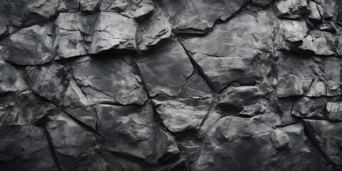 Photorealistic stone wall surface
