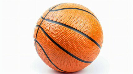 Basketball isolated on a white background