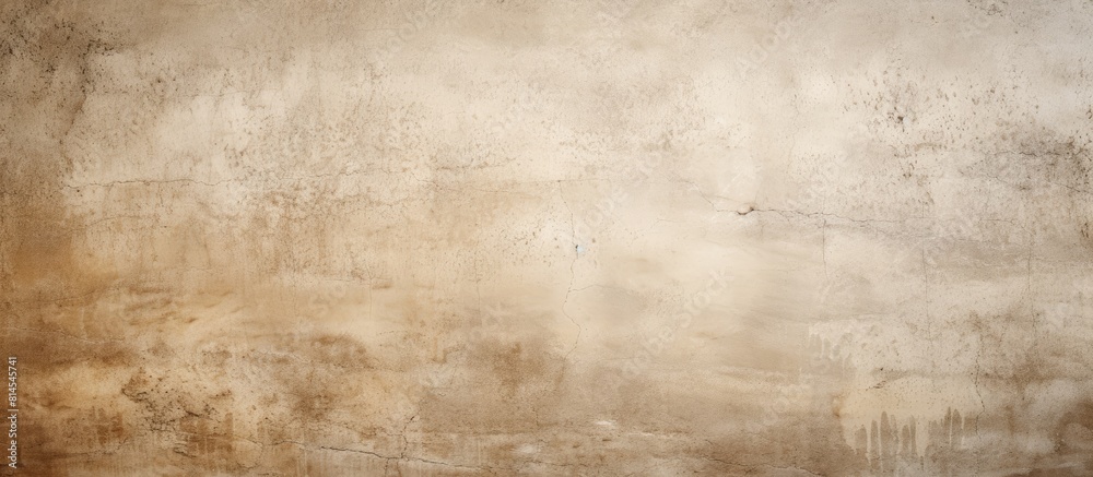 Aufkleber a textured wall or background made of warm concrete ideal for copy space image