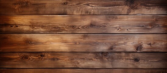 Naklejka premium The image portrays a vintage wooden background with ample copy space