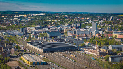 Hauptbahnhof Chemnitz