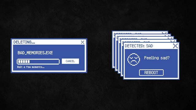 Computer Window Error and Loading Pop Up Bundle