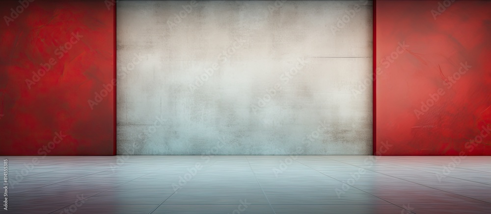 Poster A copy space image with an artistic background and an empty area