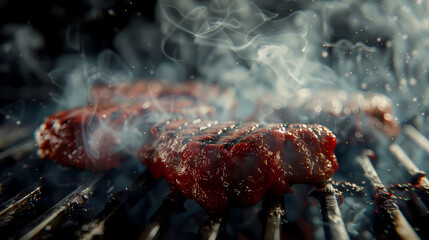 Close-up of delicious steak