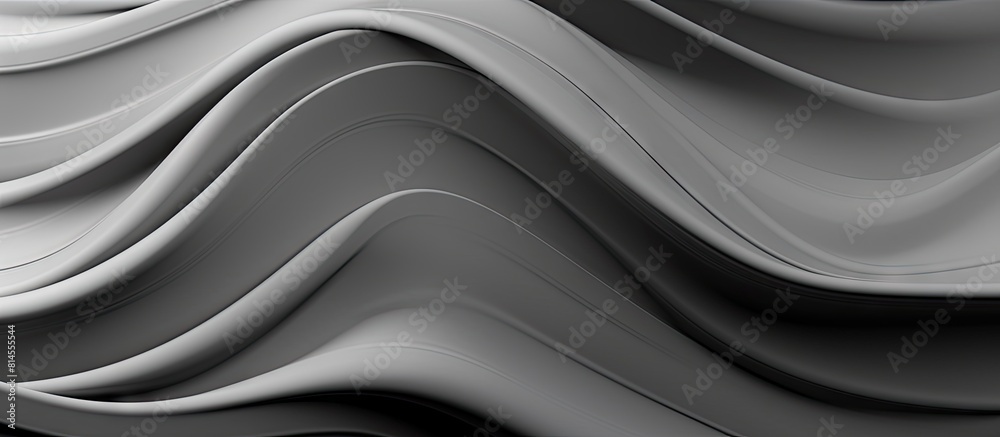 Aufkleber a monochrome gray background with copy space image