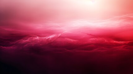A gradient blur burgundy plain wallpaper featuring an abstract background, offering a rich and sophisticated aesthetic, Hand Edited Generative AI.