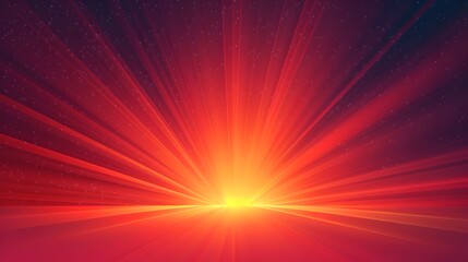 A minimal background design featuring gradient rays of light enchanting from a central point, creating a captivating and serene visual effect, Hand Edited Generative AI