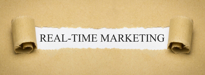 Real-Time Marketing