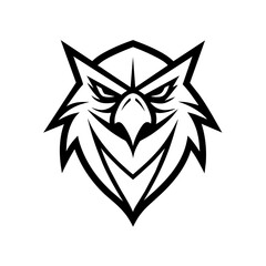 Obraz premium tattoo of the eagle