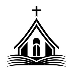church logo vector