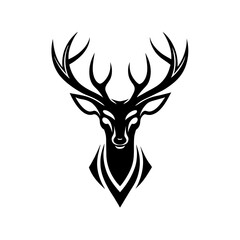 silhouette of a deer