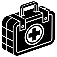 first aid kit illustration