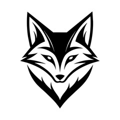 fox head silhouette