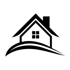 illustration of a home logo