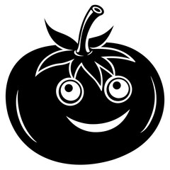 tomato vector illustration