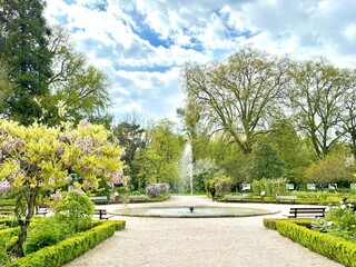 Jardin Arquebuse Dijon