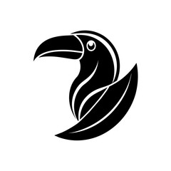 illustration of a toucan bird