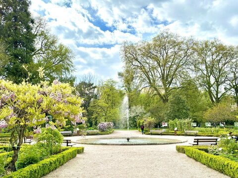 Jardin Arquebuse Dijon