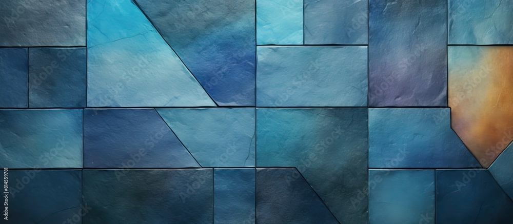 Aufkleber An abstract background with a texture and surface design of floor tiles suitable for both interior and exterior decor It provides a copy space image for creative concepts