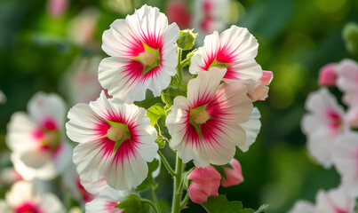 Fototapeta premium Flowers that represent Korea