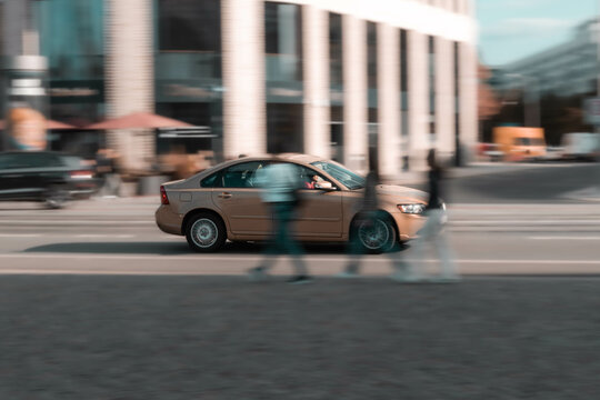 Auto in der Stadt