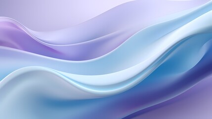 Obraz premium Digital technology white blue purple abstract curve poster background