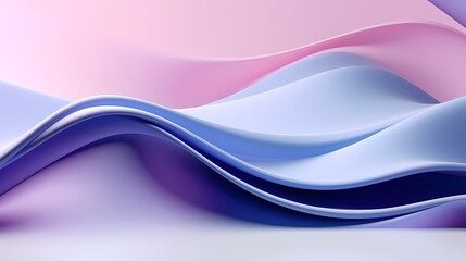 Obraz premium Digital technology white blue purple abstract curve poster background