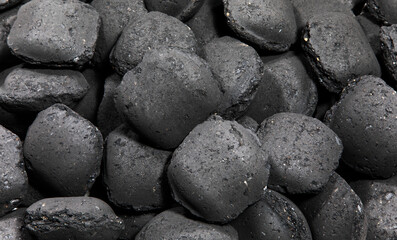 Charcoal briquettes