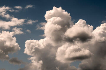 Dramatic skies
