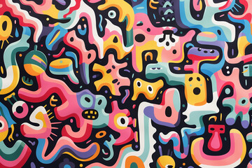 abstract illustration background wallpaper