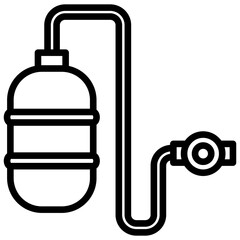 Regulator Outline Icon