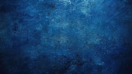 Detailed shot of a blue painted wall, perfect for backgrounds or textures - Powered by Adobe