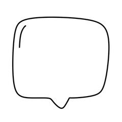 Naklejka premium Speech bubble.