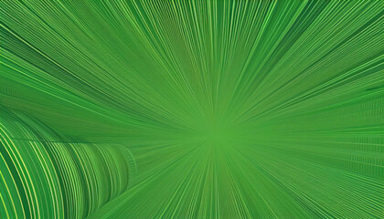 Obraz premium Abstract colorful neon green colors and gradients waves texture background panorama banner for web design backdrop wallpaper illustration (Generative Ai)