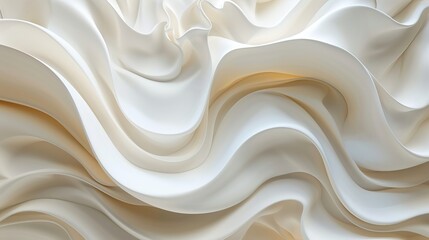 Smooth wavy lines background.