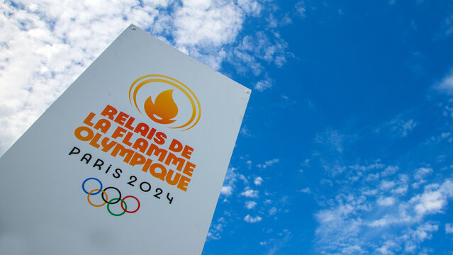 Relais de la Flamme Olympique.