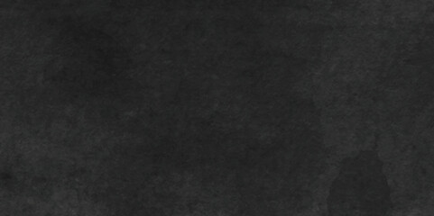 Black rough concrete old wall texture. Wall and floor with texture dark black grunge concrete stone wall background. Black grunge marble texture banner background. Grunge wall texture view space.