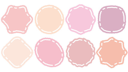 Collection of wedding theme speech bubbles.Romantic memo labels.Hand drawn doodle lettering quote frame with tulip pattern. Set of sticker for the wedding invitation. marry me  labels, Love gift tags.