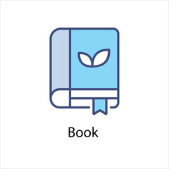 Book Vector icon 