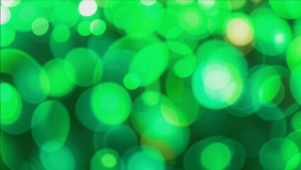 Abstract blurred green background.