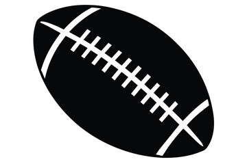 American Football icons ball vector