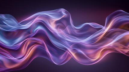 Dynamic color series. Futuristic abstract colorful background. Artistic abstraction with colorful wavy lines. Colorful distorted line textures. Creative multi colored wave line pattern.