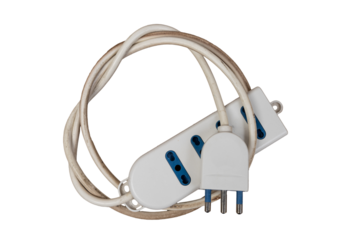 Old electric extension cable