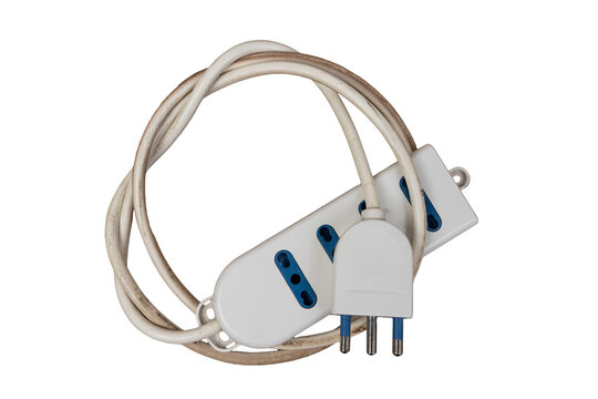 Old electric extension cable