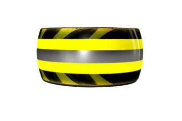 Vibrant Patterns of Nature. On a White or Clear Surface PNG Transparent Background.